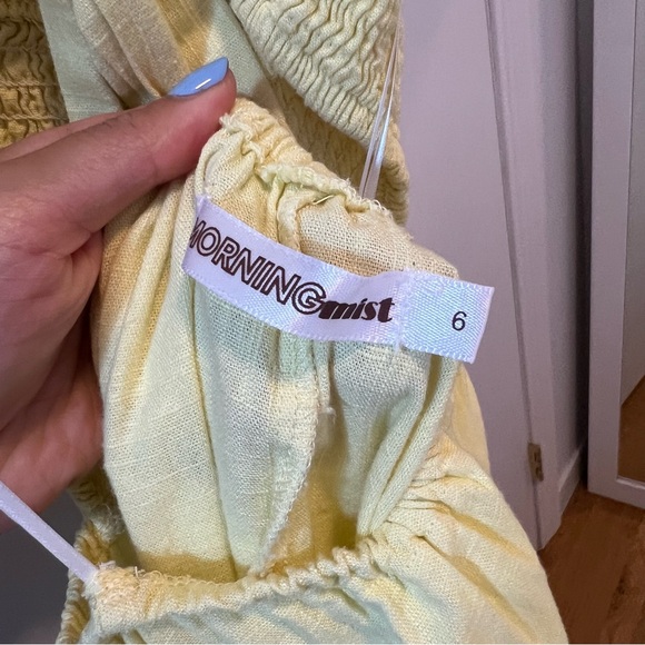 Fortunate one yellow midi/maxi dress - Picture 4 of 6